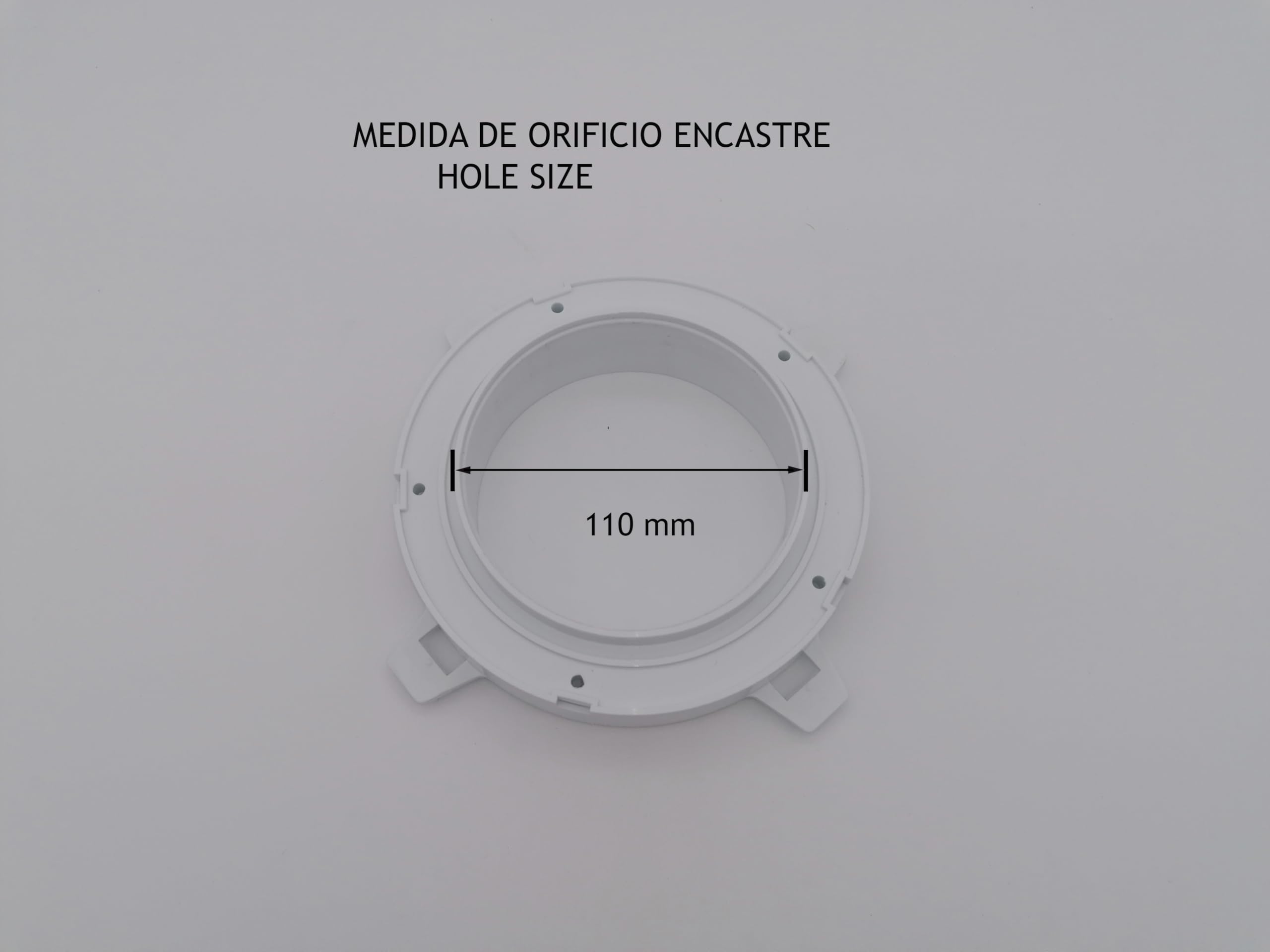CR-MOESANCO® Kit Aérateur de Toit pour Caravane 110mm + Vis INOX de Montage avec Grille Anti-Insectes