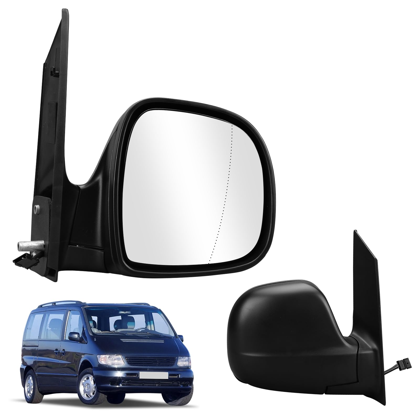 Retroviseur Golf 5 Rétroviseur Extérieur Gauche MANUEL Court Pour Mercedes Vito W639 2003-2010 - Marque TYC Retroviseur Bmw Z3 Retroviseur Golf 5 Rétroviseur Extérieur Gauche MANUEL Court Pour Mercedes Vito W639 2003-2010 - Marque TYC Retroviseur Bmw Z3