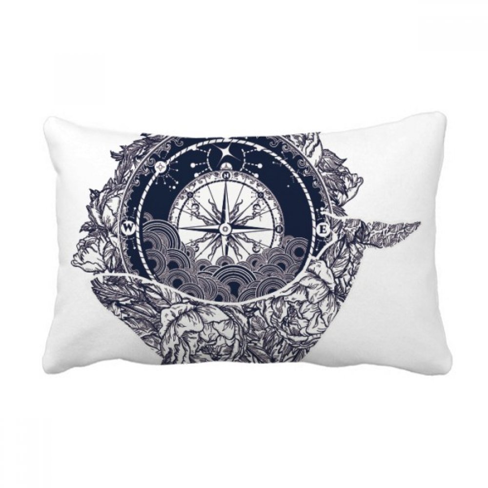 Coussin de canapé boussole fleur étoiles pour sublimer votre décoration de salon