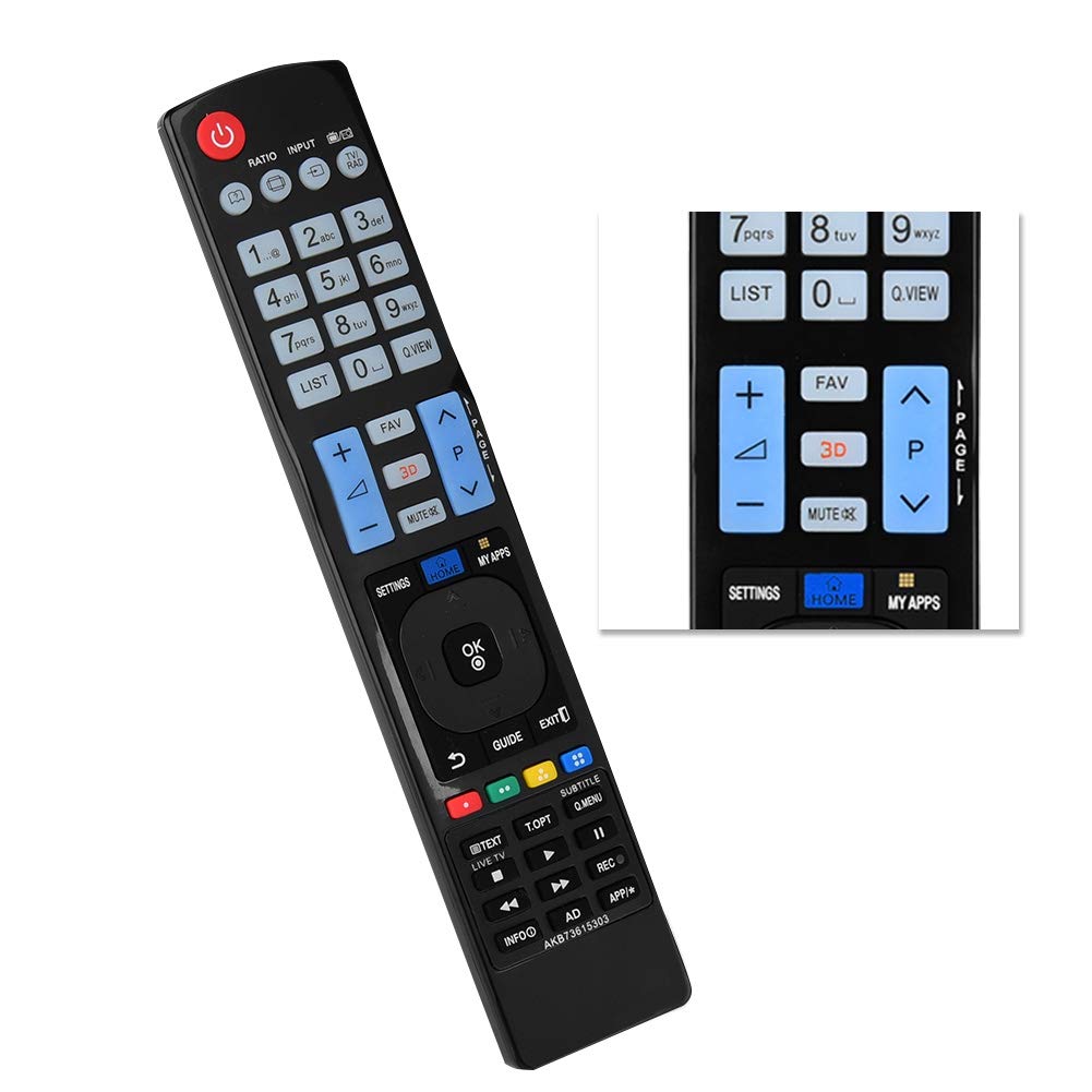 Pilot zdalnego sterowania do uniwersalnego Smart TV Remote Control zamiennik do AKB73615303