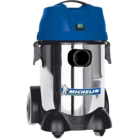 Michelin CA-VCX30PEINOX - Aspirador para sólidos y líquidos 30 lt. Tanque  Metal. TELECOMANDADO : Amazon.es: Hogar y cocina