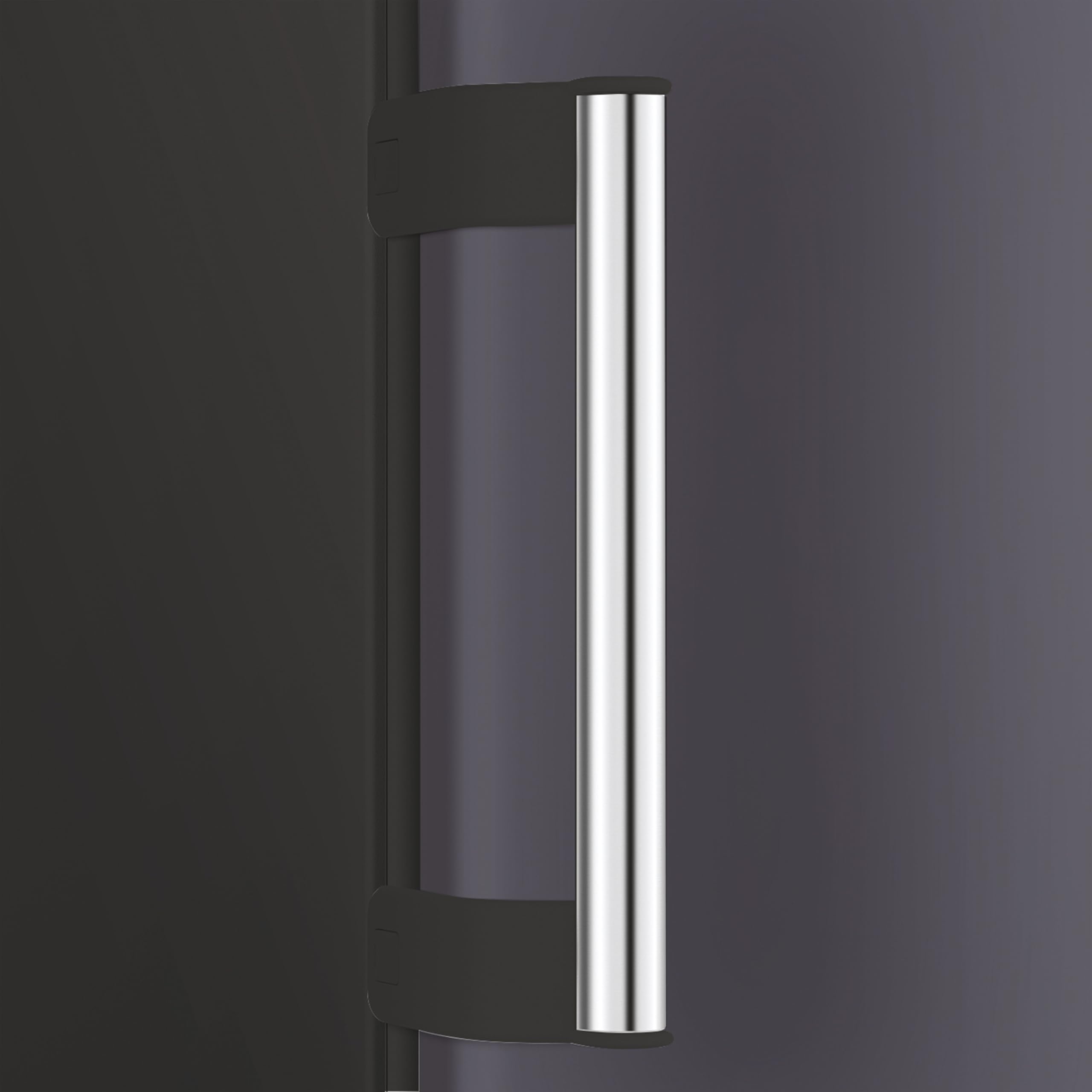 Hoover HOUQS 58ESHK Under Counter Freezer with Handle - Silver — view 8
