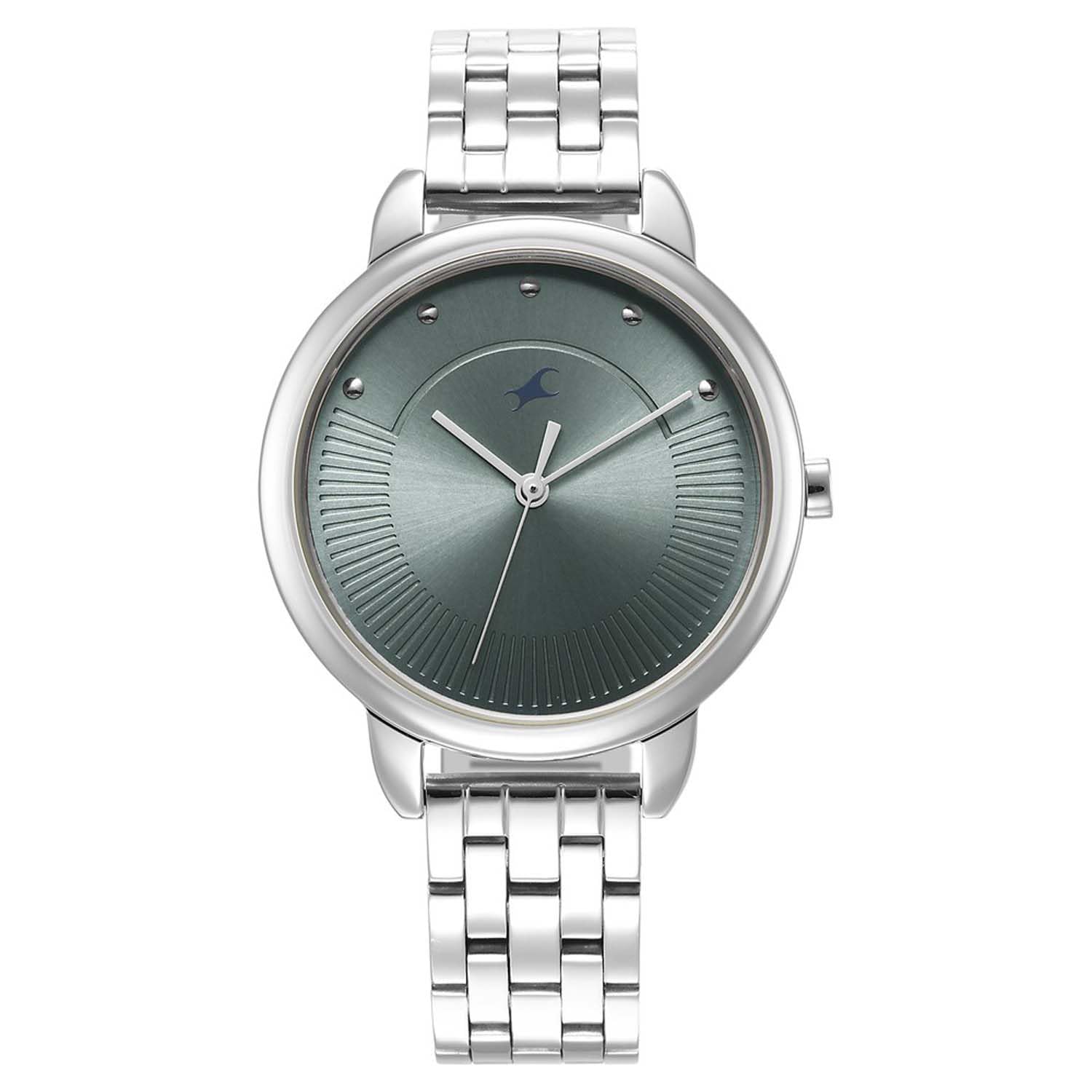 Fastrack Blue Dial Analog Watch for Women -NR6282SM02