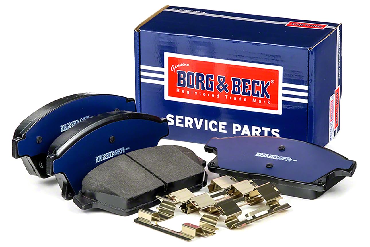BBP2228 Front Brake Pads - Includes Wear Indicators/Leads (Mando)