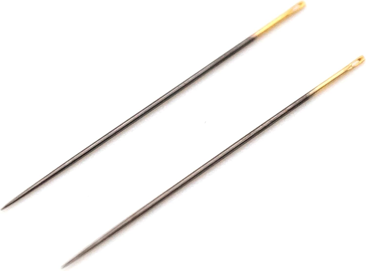 Clover Needles, Applique/Sharps No.12, Black/Gold : Arts, Crafts & Sewing