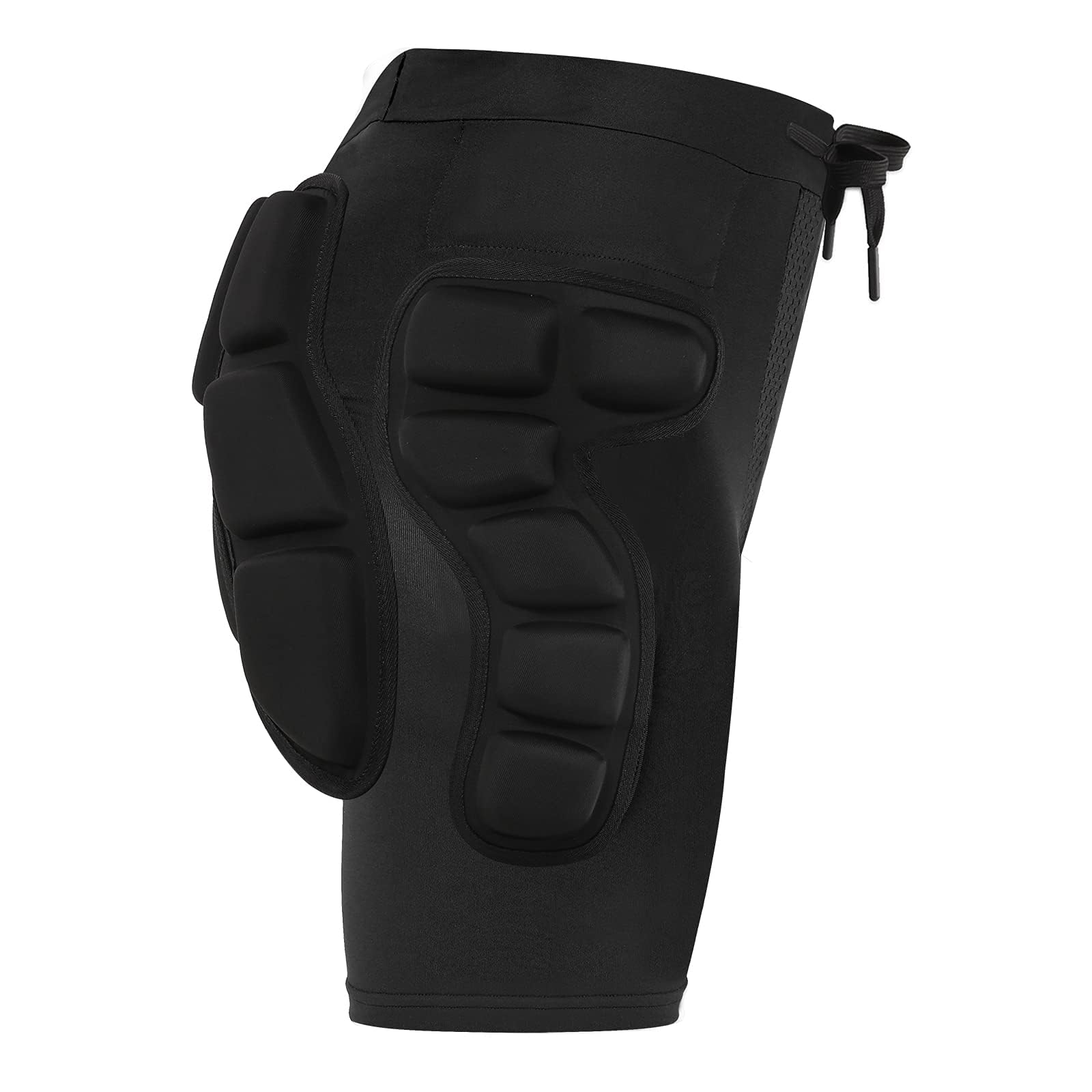Pantaloncini Imbottiti Protettivi, Pantaloncini Pattinaggio Protezioni per Snowboard, Pattini, Sci, Skateboard, Protezione 3D per Anca, Coscia e Coccige
