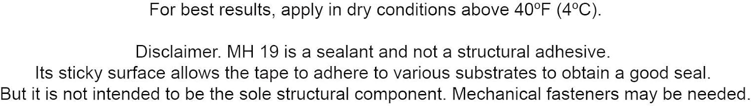 Butyl Tape 1/8" x 1" x 100' (2 Rolls at 50') Black