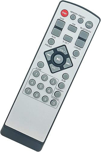 Miniatura 2 de Control remoto de repuesto aplicable para audio acústico AA5170 Bluetooth 5.1 Sistema de altavoces Home Theater