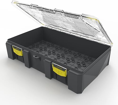 Miniatura 2 de BUZBE Colony - Caja modular de aparejos 28D profundidad caja de aparejos impermeable caja de pesca personalizable caja organizadora de