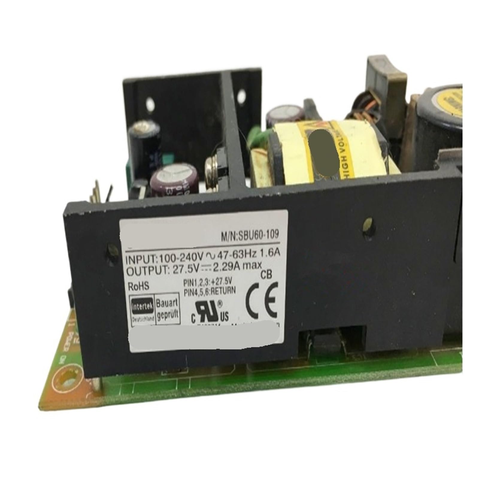 ZVQYSGIW Power Supply 27.5V2.29A 60W Power Supply SBU60-109