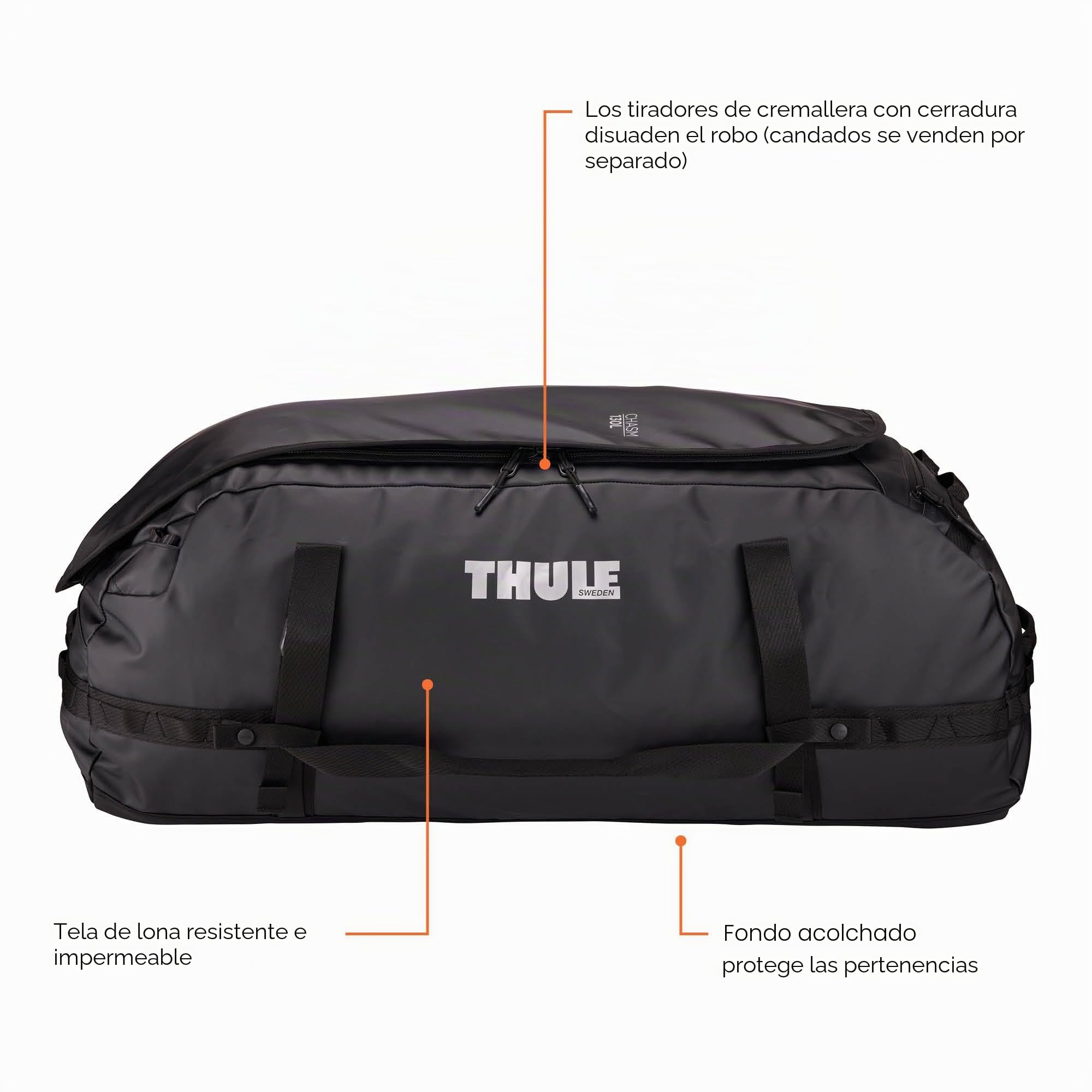 Thule Chasm - Bolsa de Viaje