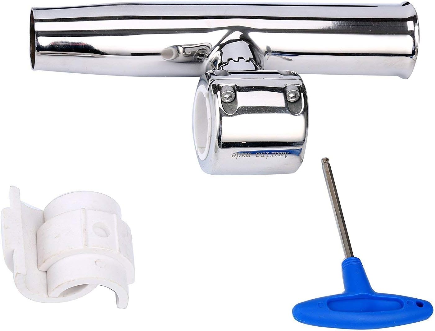 Amarine Made Stylish Stainless Clamp on Adjustable Fishing