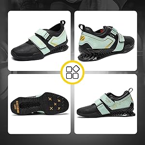 Amazon | CASTIRON LIFT ウエイトリフティングシューズ、パワー