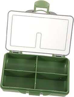 Portable Fishing Accessory Box with Multiple Grids, Large Capacity