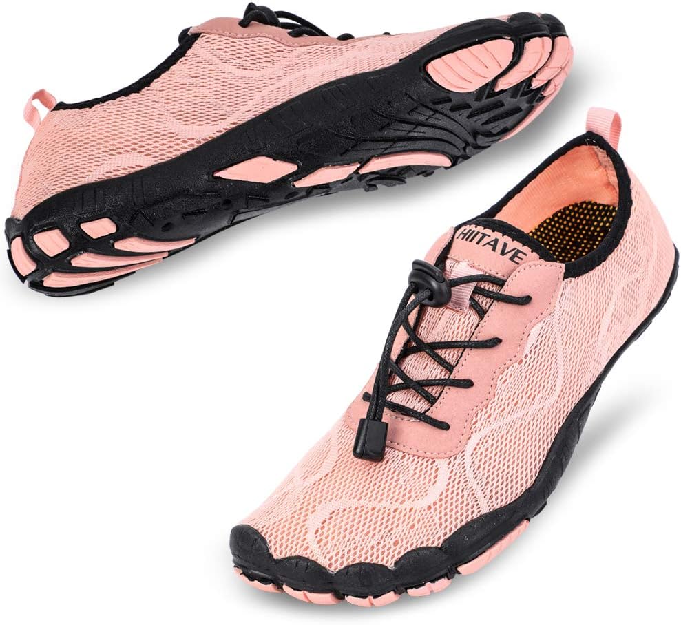 Womens Water Shoes Quick Dry Barefoot for Swim Diving Surf Aqua Sports Pool Beach Walking Yoga