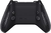 Vista 5 de eXtremeRate Textured Black HOPE Programable Remap Kit for Xbox Series XS Controller Upgrade Boards Redesigned Back Shell Side Rails Back Buttons