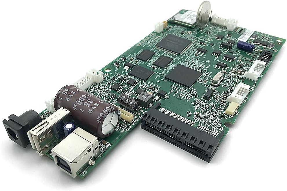 Main Logic Board Mainboard for Zebra ZD420 ZD620 Thermal Label Printer 203dpi 300dpi P1080383-254