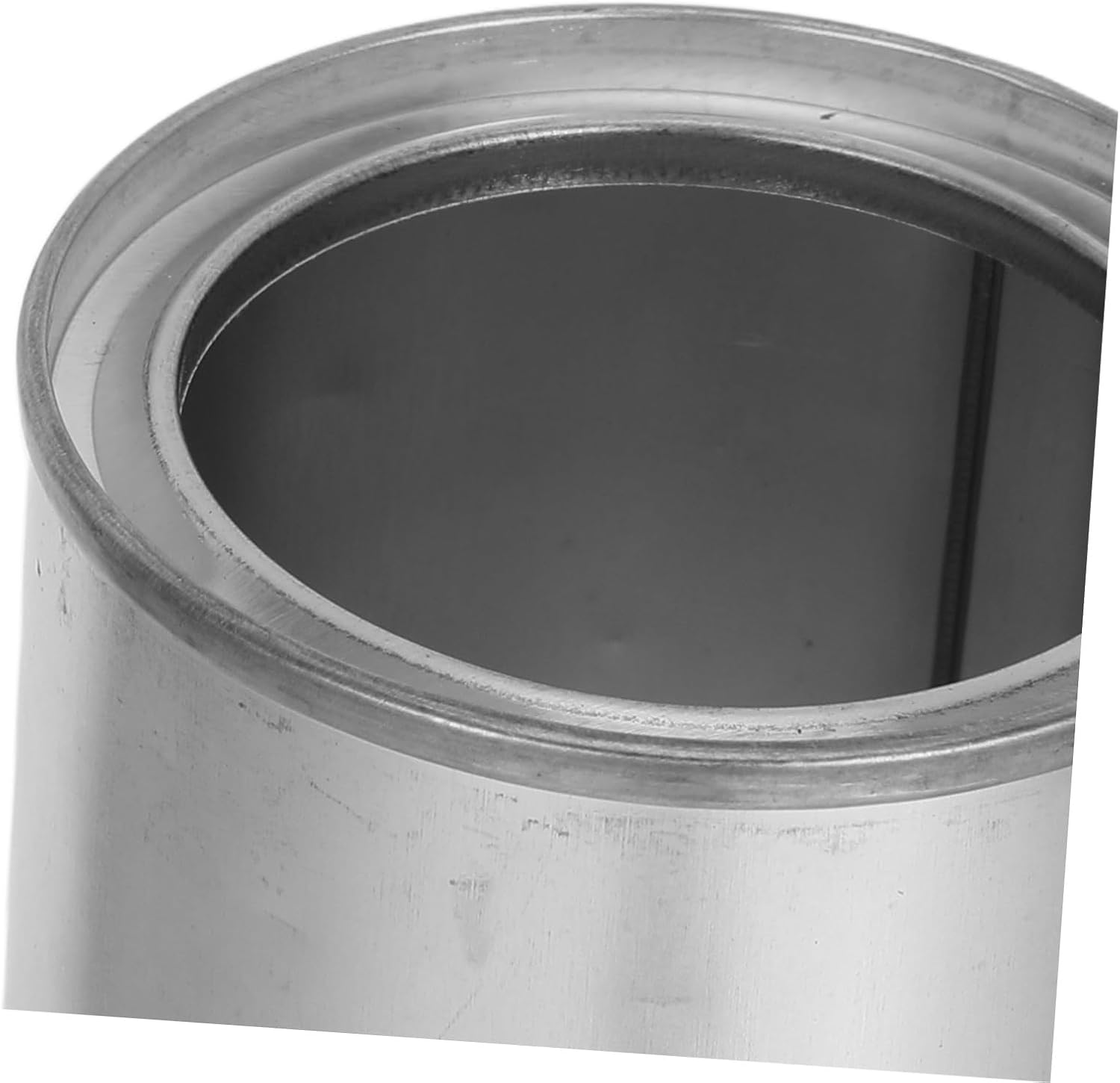 SHOWERORO 8pcs 200ml Empty Metal Paint Cans with Lids Small Reusable Paint Storage Buckets for Leftover Solvents and Craft Use