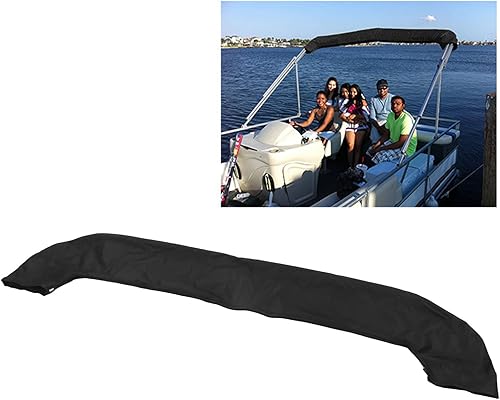 Miniatura 5 de Bimini - Cubierta superior de repuesto, lona duradera de grado marino, toldo para barco, plegable, impermeable y a prueba de rayos UV, toldo para