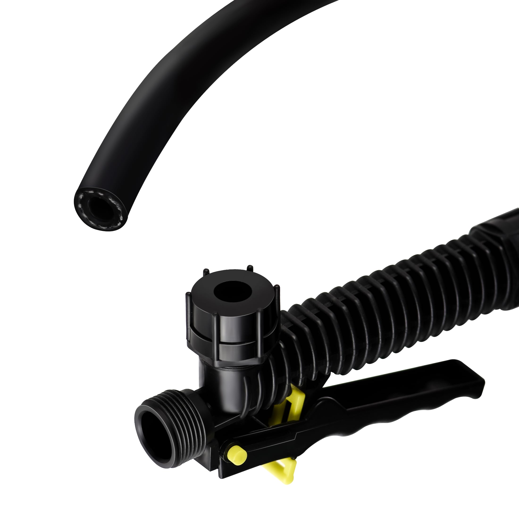 XTPTFABS 564605002 Mango de gatillo y manguera compatible con Ryobi P2804 One+ pulverizador de mochila de 4 galones (mango de gatillo y manguera)