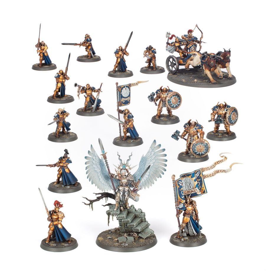 Warhammer Stormcast Eternals Sa　ウォーハンマー Warhammer Stormcast Eternals Sa ウォーハンマー Amazon | ウォー