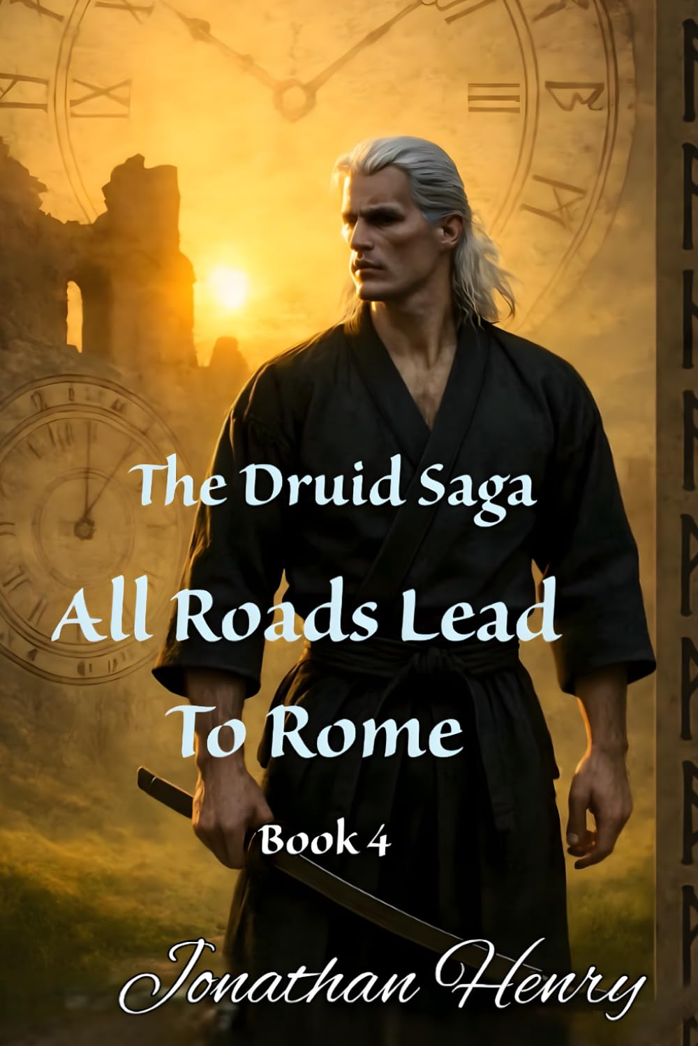 The Druid Saga Book 4: All Roads Lead To Rome