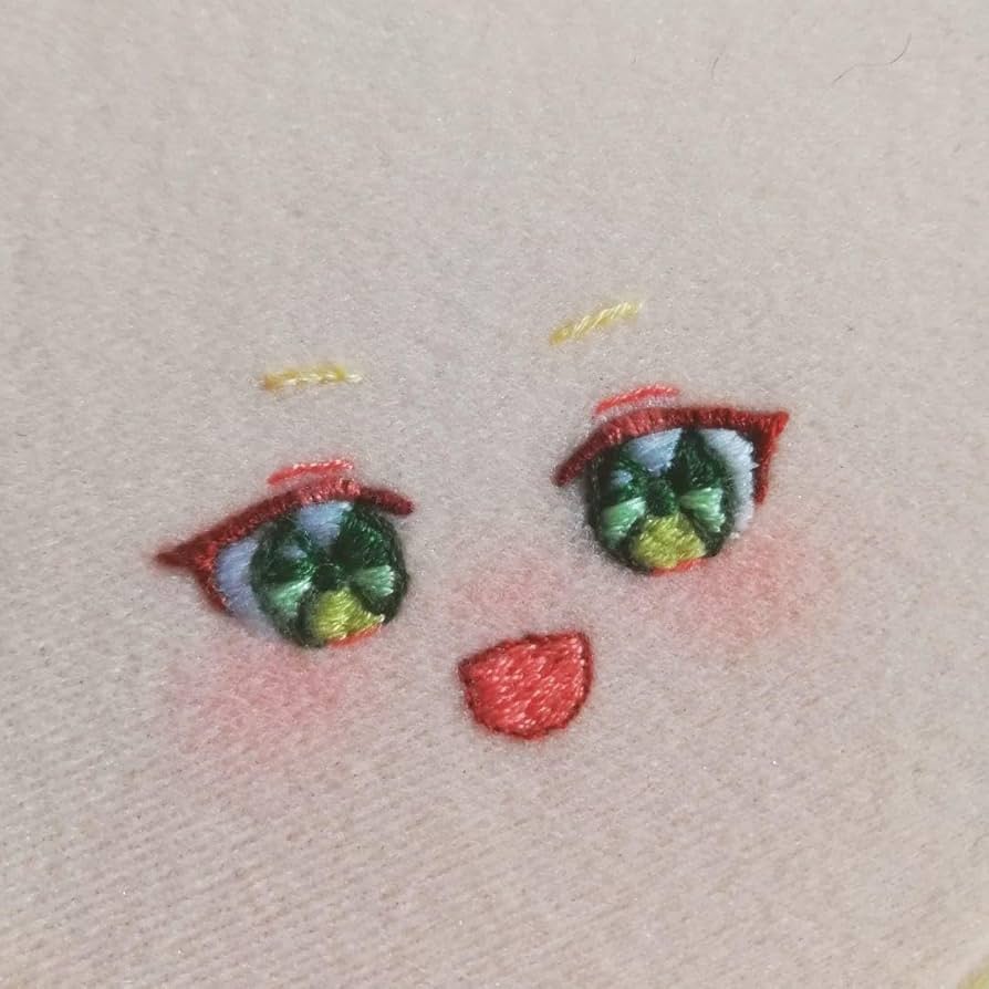 Amazon.co.jp: 推しぬい ぬいぐるみ お顔の刺繍オーダー : おもちゃ