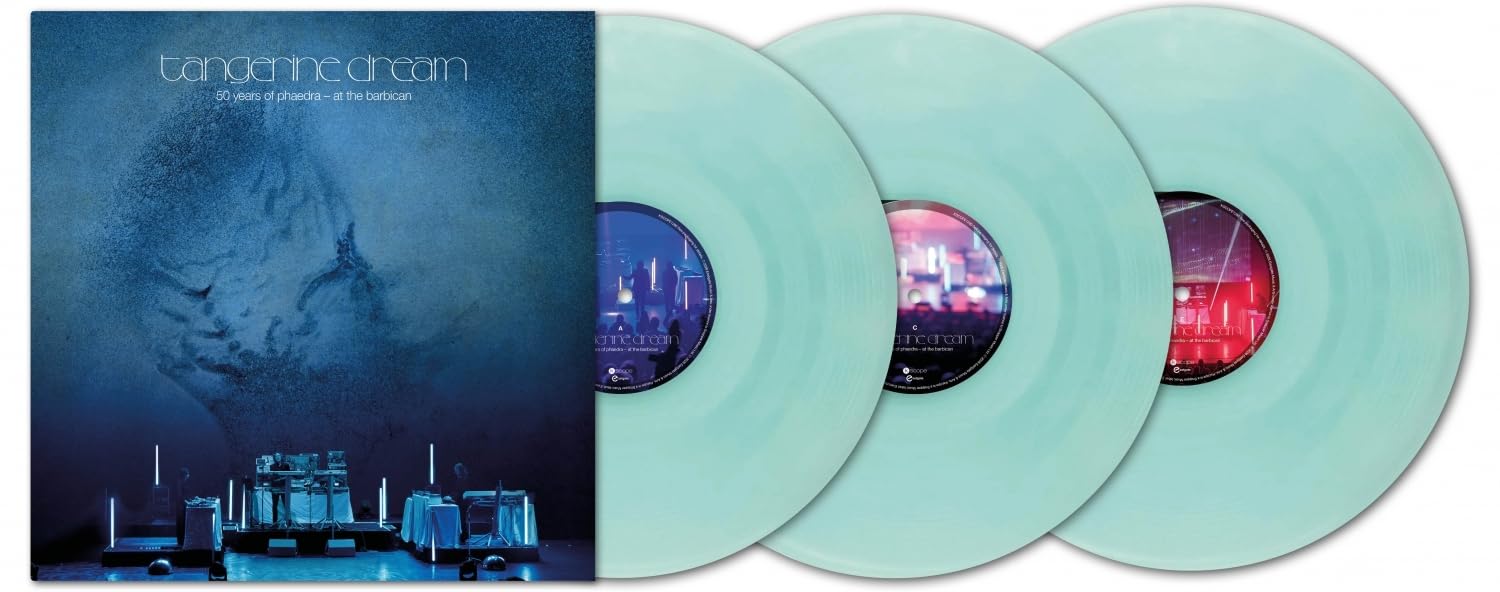 50 Years Of Phaedra - At The Barbican ( 'Coke Bottle Green' 3LP ) [VINYL]