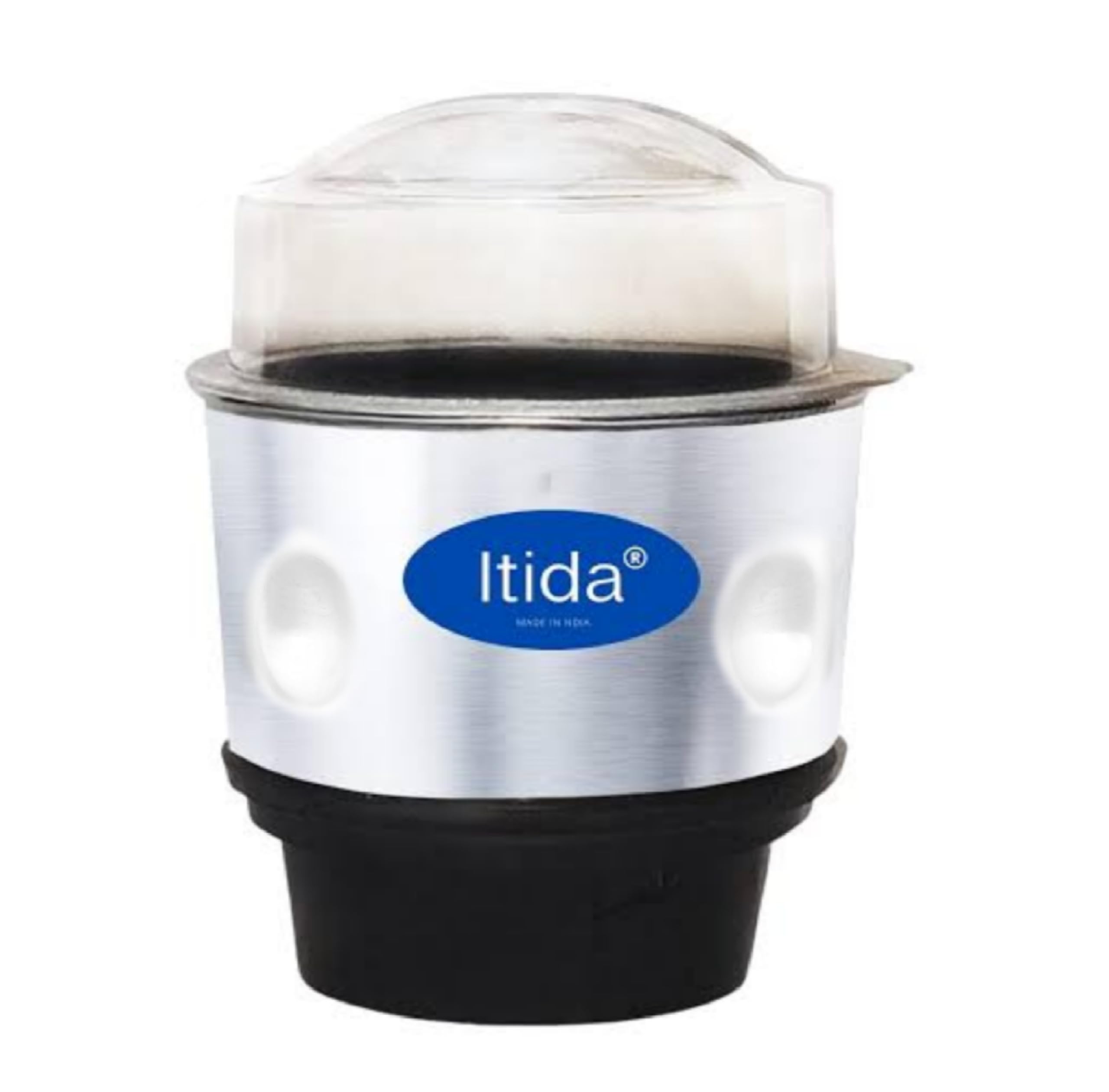 Itida Chutney Jar 450ml for Bajaj FX 11 Food Processor with Sharp Blade & 4-Teeth Coupler – Only for FX Series, Not Compatible with Other Bajaj Mixers – Verify Fit Before Ordering (Bajaj-fx11)