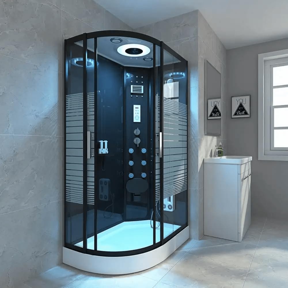 HighQuality Electric Steam Shower Room, WalkIn Tubs