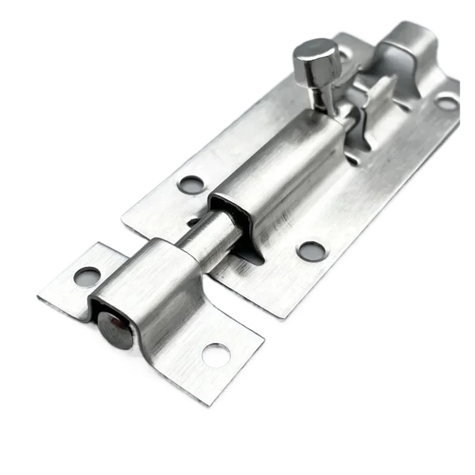 Boulon en acier inoxydable 4 pouces loquet coulissant de porte et fenêtre x4