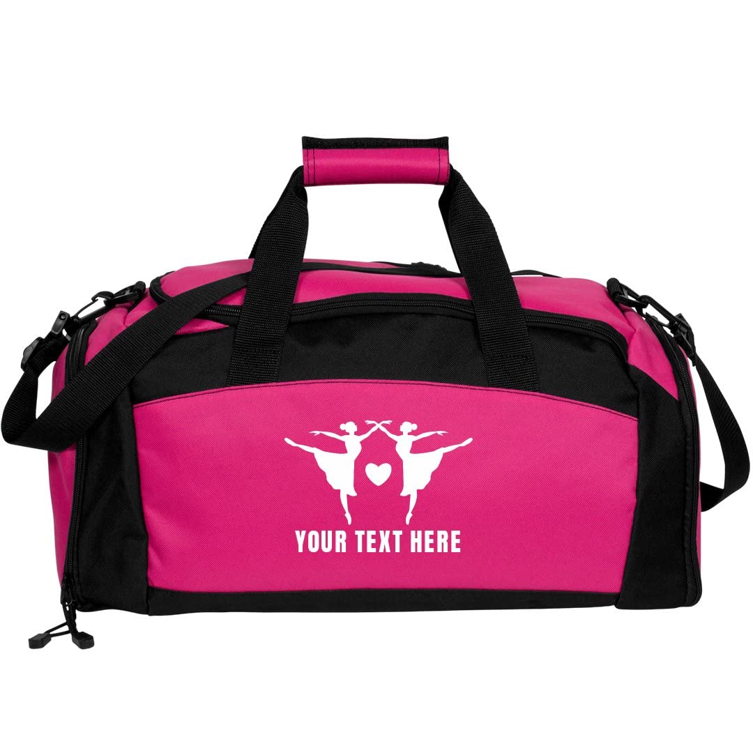 Ballerina Custom Bag: Gym Duffel Bag
