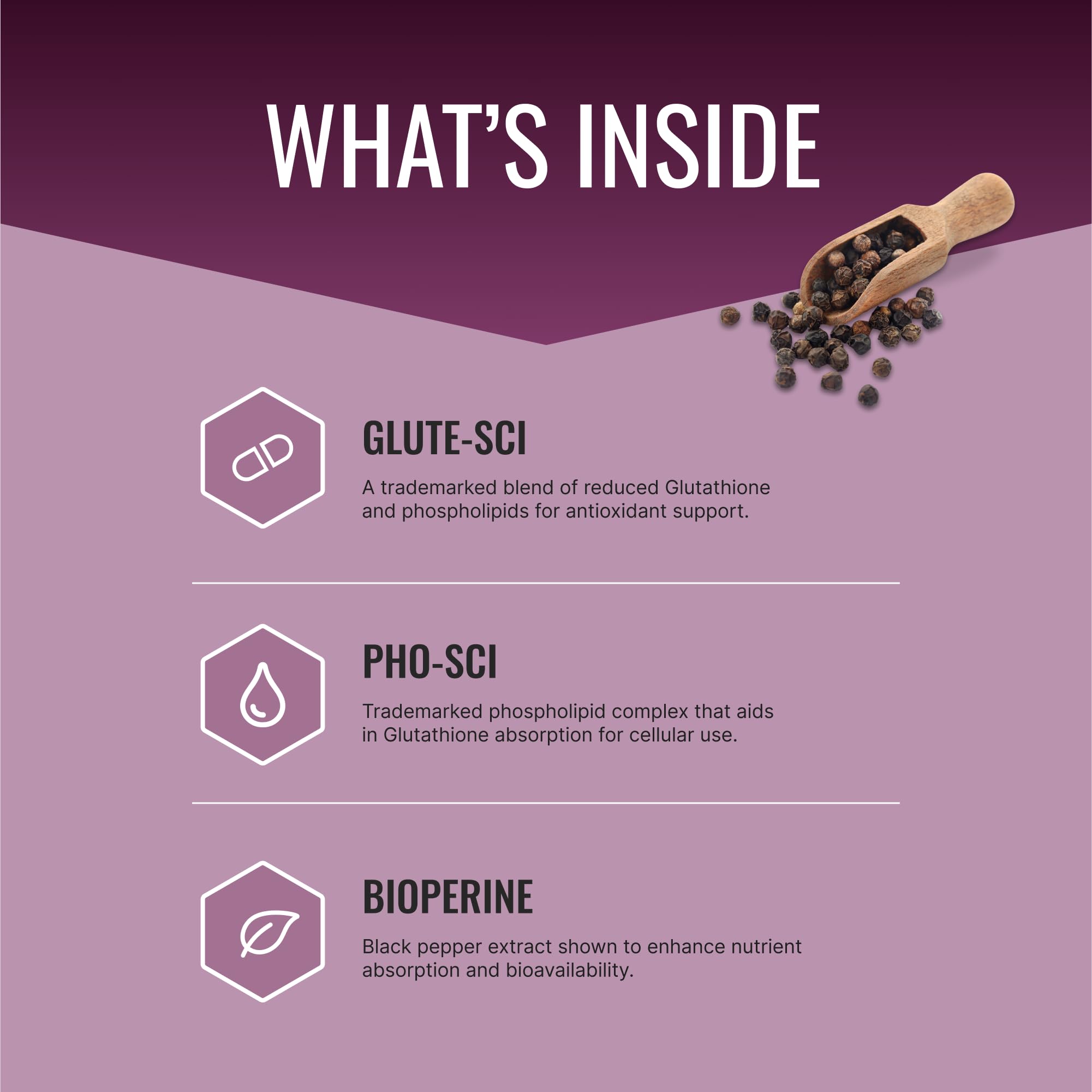 Amazon.com: Approved Science Glutathione - Glutathione 500 mg - Phospholipid Complex, Vitamin C, Bioperine - Top Antioxidant to Help Neutralize Free Radical - Vegan Friendly - 60 Capsules per Bottle - 6 Bottles : Health & Household Amazon.com: Approved Science Glutathione - Glutathione 500 mg - Phospholipid Complex, Vitamin C, Bioperine - Top Antioxidant to Help Neutralize Free Radical - Vegan Friendly - 60 Capsules per Bottle - 6 Bottles : Health & Household