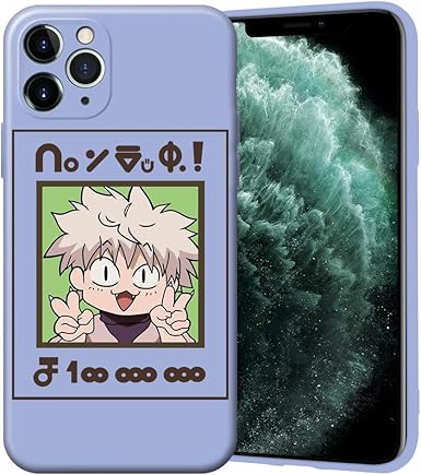 Amazon Com Anime Phone Case Iphone 11 Pro Cute Iphone 11 Pro Case Anime Cartoon Anime Case Funda For Iphone 11 Pro Soft Silicone Tpu Back Cover Coques 08 Case Anime For Iphone