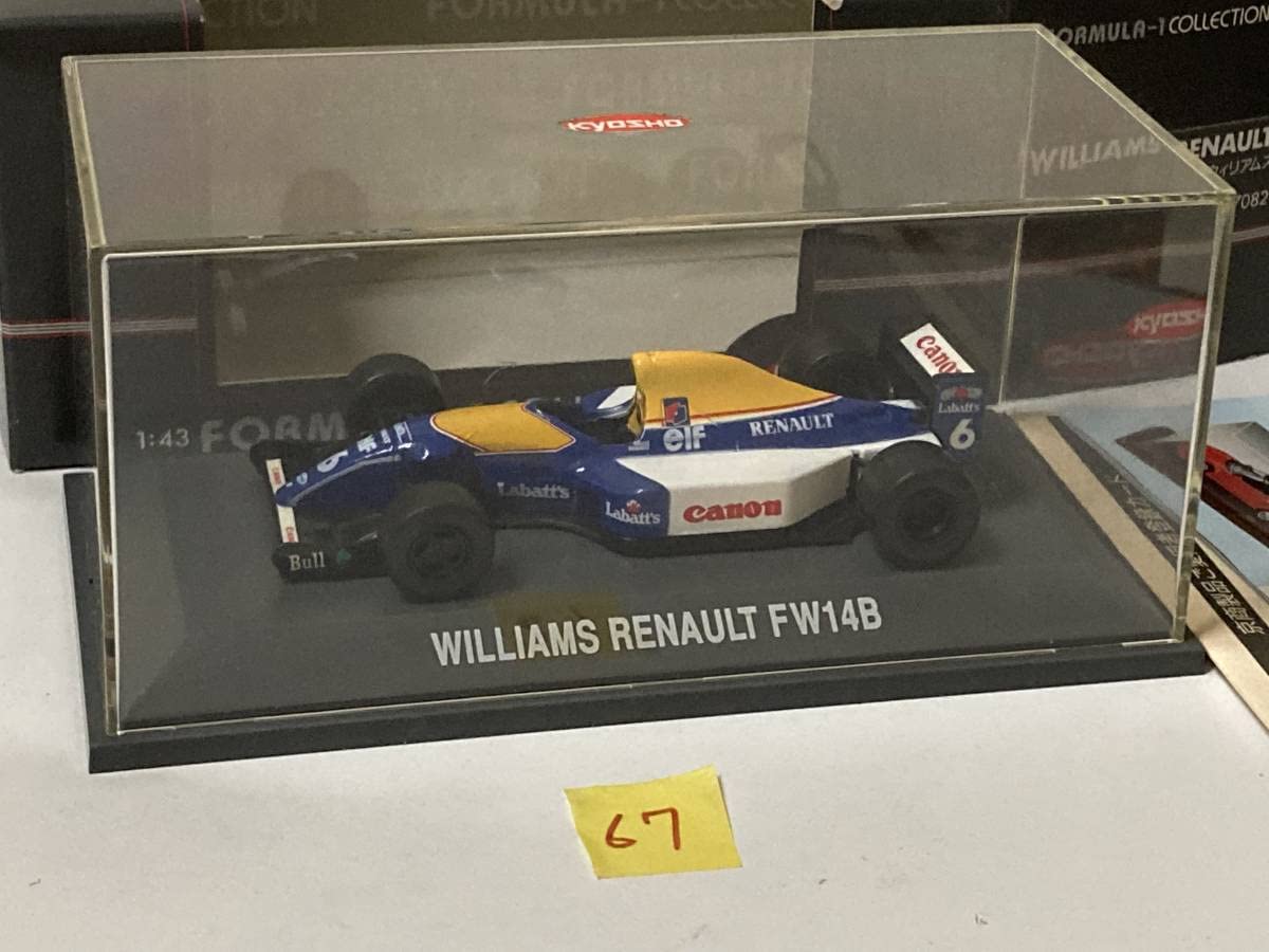 Amazon | Kyosho 京商 1/43 ウィリアムズ ルノー WILLIAMS RENAULT