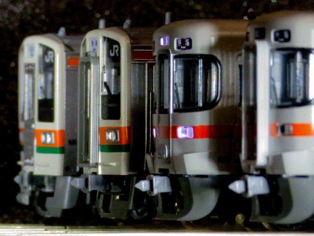 カトー 211系5600番台+313系2600番台 (東海道本線) 6両セット 90016556_03_a0686977-6f93-4ad6