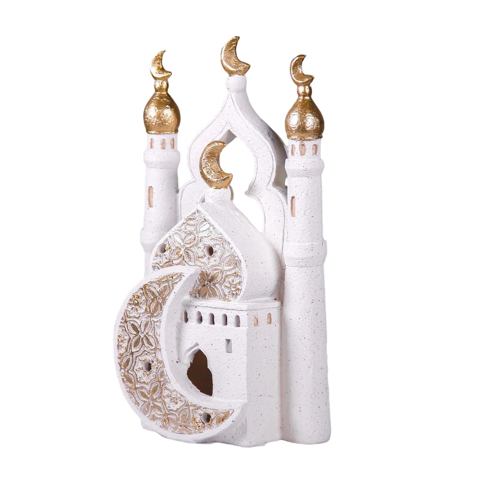 Limtula Ramadans Home Decors Resin Ornament for Eid Celebration Cultural Accessory Living Room Decoration Family Decors