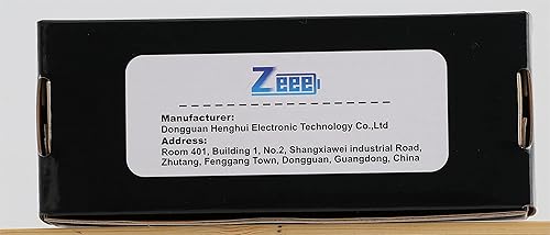 Miniatura 8 de Zeee 4S Lipo Battery 5200mAh 14.8V 50C Hard Case RC Battery T Plug Compatible con RC Car RC Buggy Truggy Crawler Monster Boat Truck Modelo RC