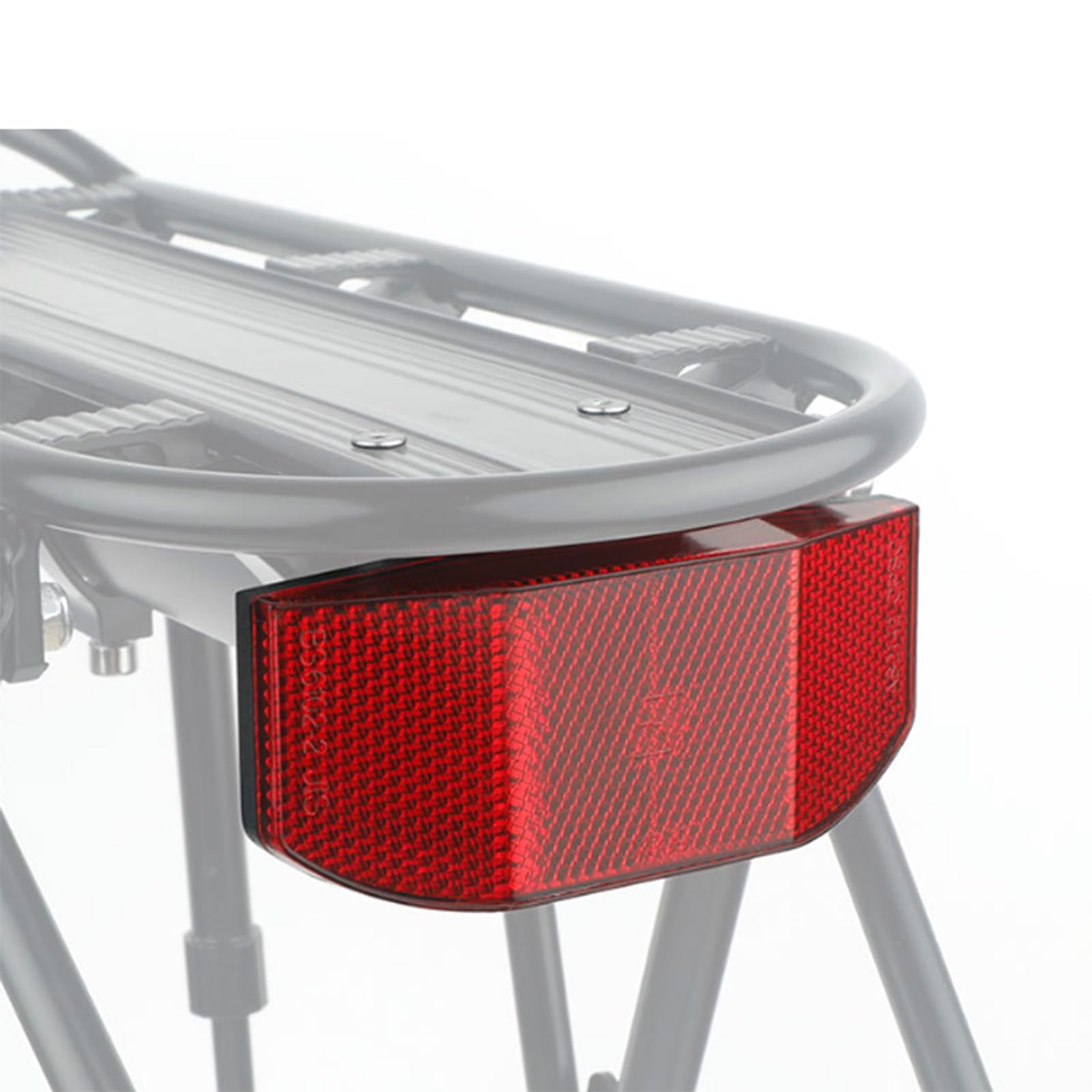 GMBYLBY Bicycles Rear Racks Set Bikes Tail Light Holder Bike Light Reflectors Mount Stand for Night Cycling