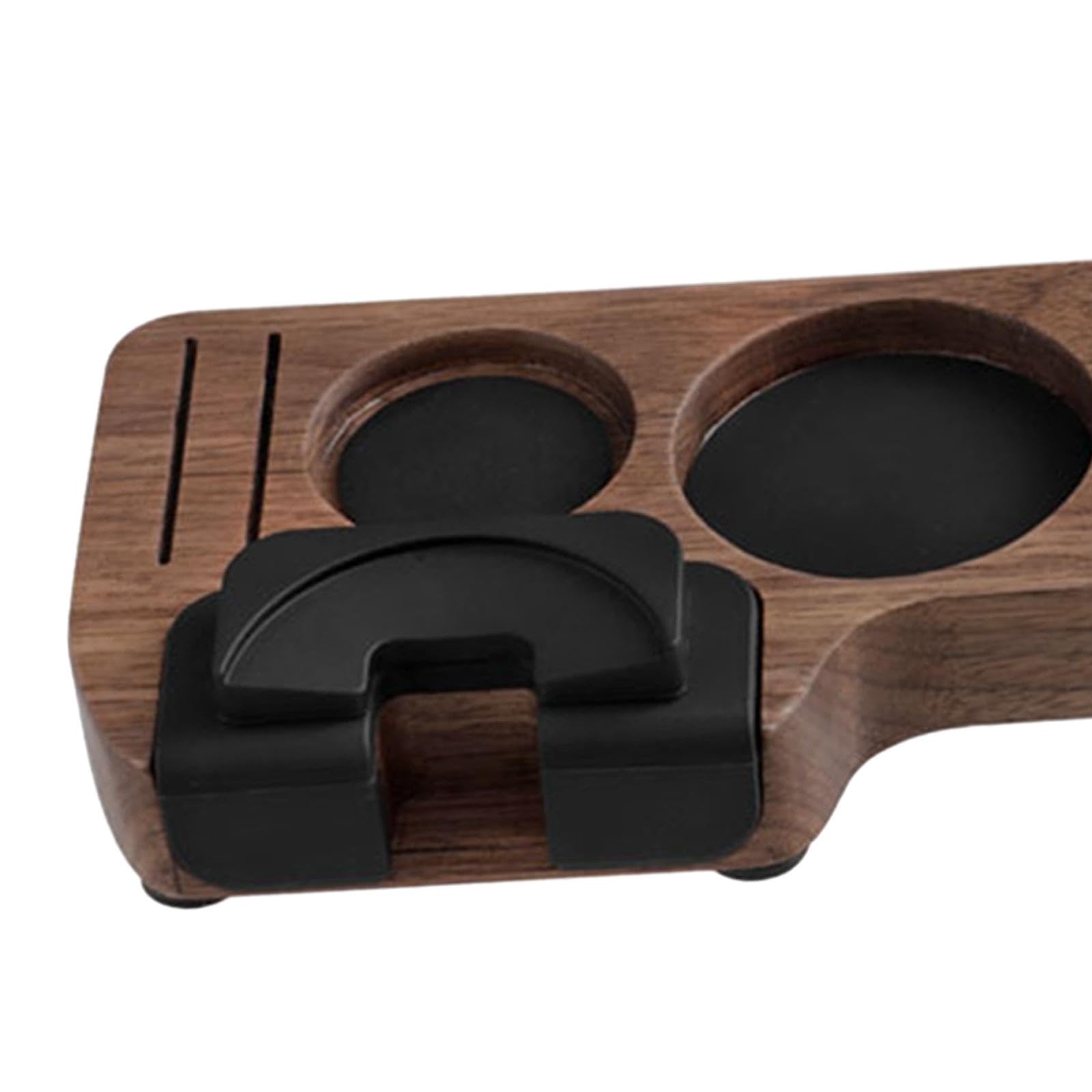 Sharplace Soporte para Prensador de Café, Base de Espresso, Base de Soporte de 51/53/58 Mm/54 Mm para Barra de Máquina de Espresso, a, Individual