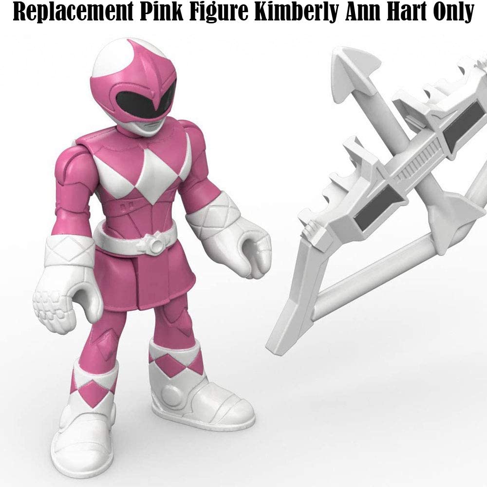 Amazon.com: Mattel Replacement Figure for Imaginext Power Rangers