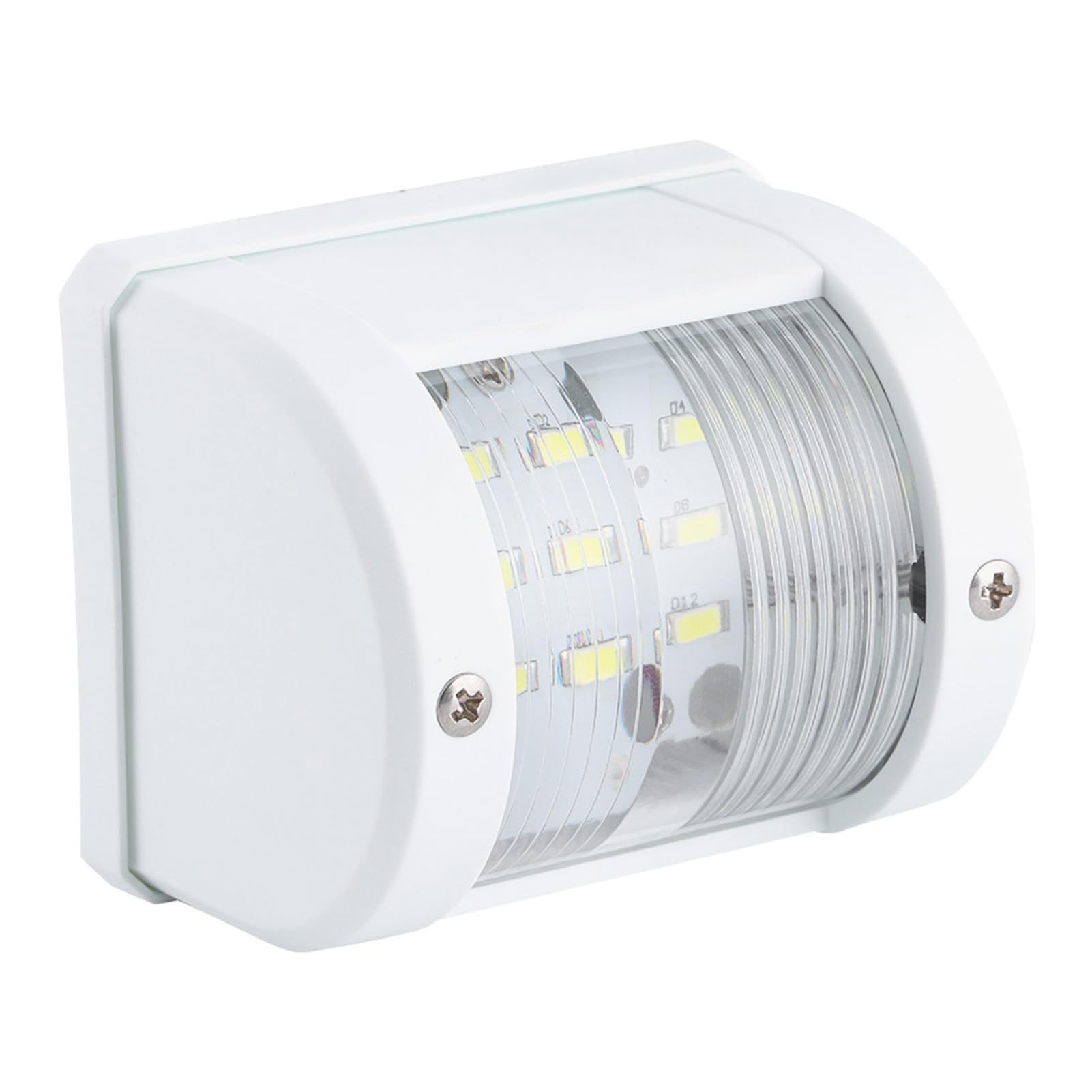 Luce Segnale DI Navigazione a LED 3W IP66 IMPAY AUTROPROUT BARCA LAMPAGGIO PER USAZIONE MARINI DI PACCHIA DI YACCHT 135 Gradi, Plastica ABS 12V/24V