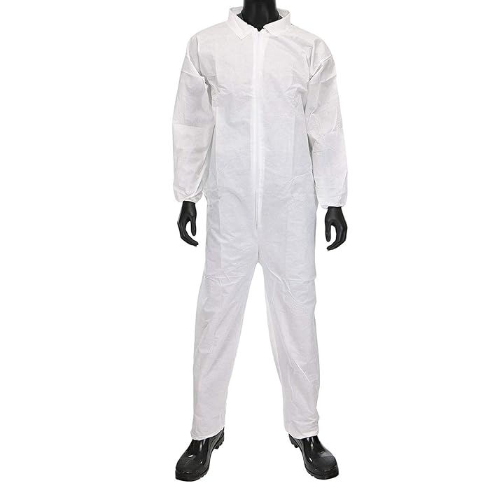 Buy AMZ Medical Supply White Painters Suit XLarge. 50gm/m2