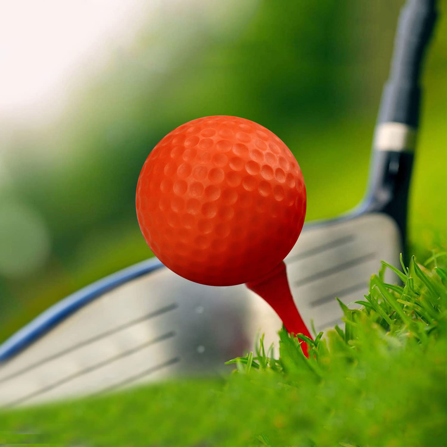 Kofull Golf éponge en Mousse PU Balles de Golf Pratiquer Intérieur ou extérieur Practise Training Doux Balles