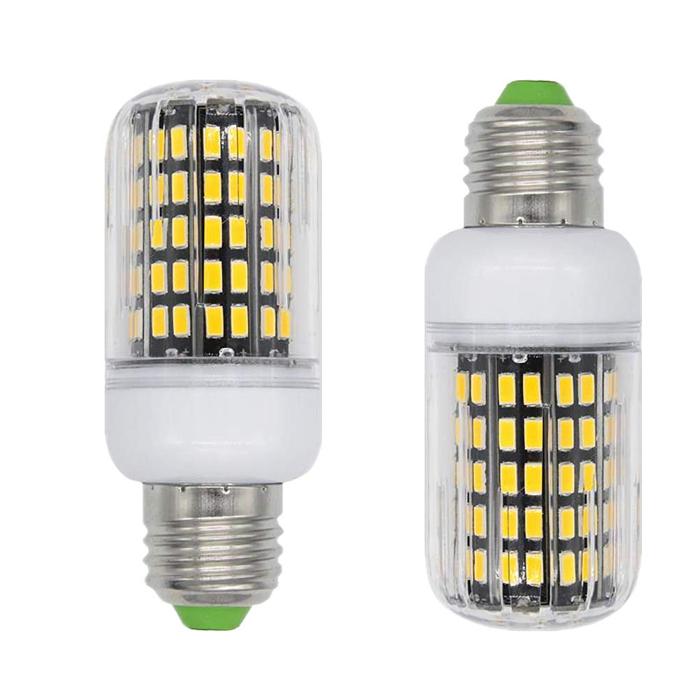 Ampoule LED épis maïs 10W 100 5736 SMD, bougies antidéflagrantes, lampe blanc chaud 3000K