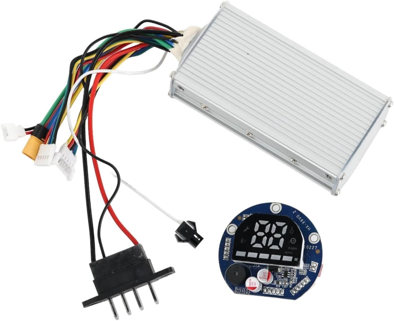 ダッシュボードコントローラー、HX X6 電動スクーター表示画面 36V 5A モーターモジュール速度メイン制御ボード部品 電動スク