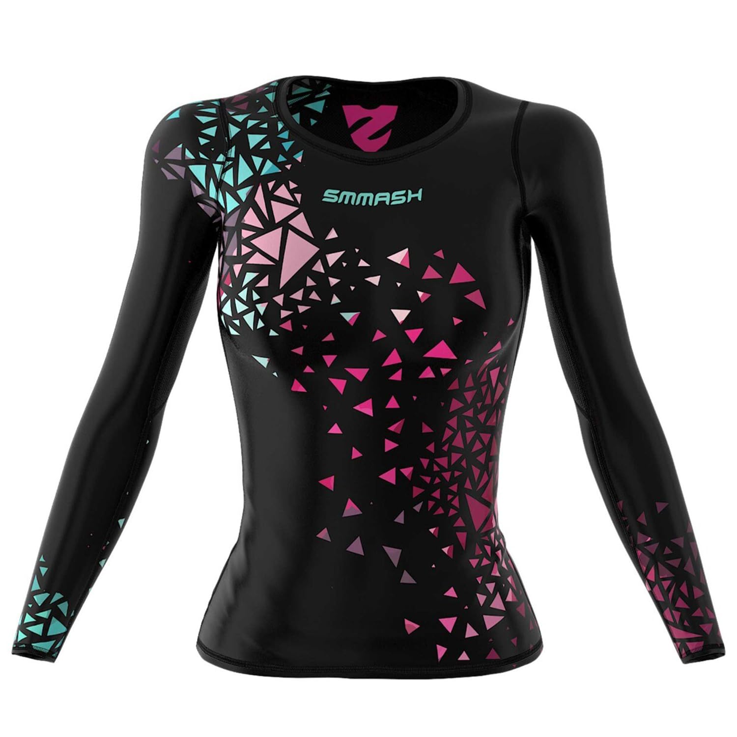 SMMASH Pride Womens Long Sleeve Compression Tops, Breathable and Light, Functional Thermal Shirt for Crossfit, Fitness, Yoga, Gym, Running, Sport Long Sleeved, Antibacterial Material… — view 61
