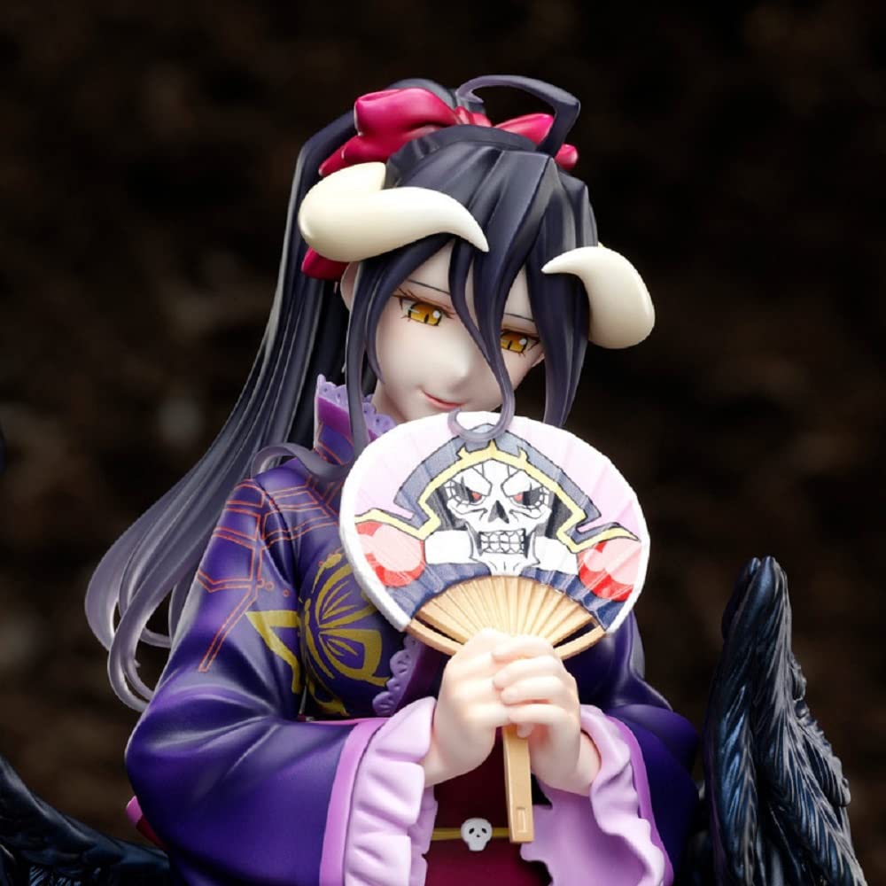 is Suitable for Overlord IV: Albedo Coreful Figure (Bathrobe Version) 9inch