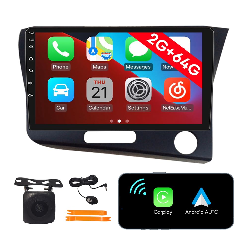 [2G 64G] Android Car Stereo FM Radio Carplay Android Auto 9