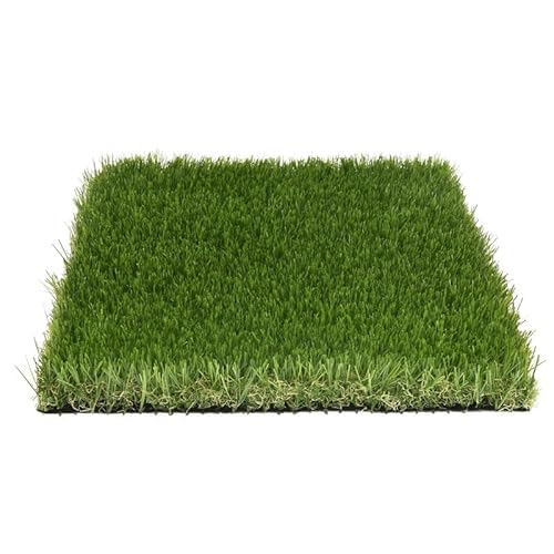 Tuda Grass Direct Paphos Artificial Grass 35mm Pile Height - Sample 8 Tuda Grass Direct Paphos Artificial Grass 35mm Pile Height - Sample 8
